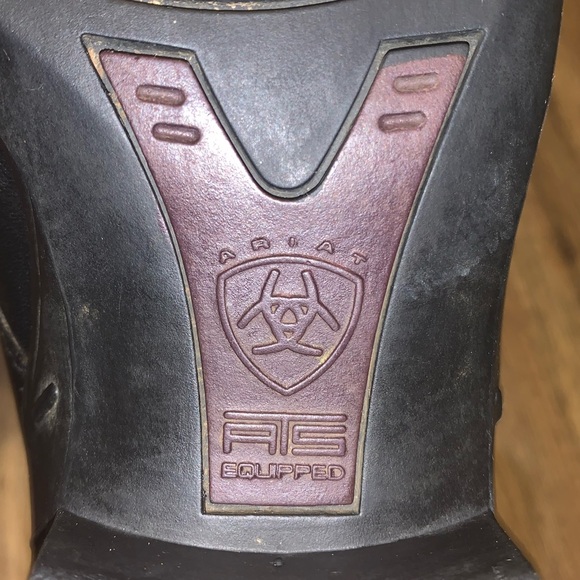 Ariat Leather Booties - Picture 5 of 8